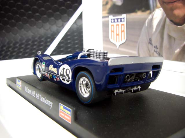 Monogram/Revell 1/32ｽﾛｯﾄｶｰ 4840◇McLaren M6B 