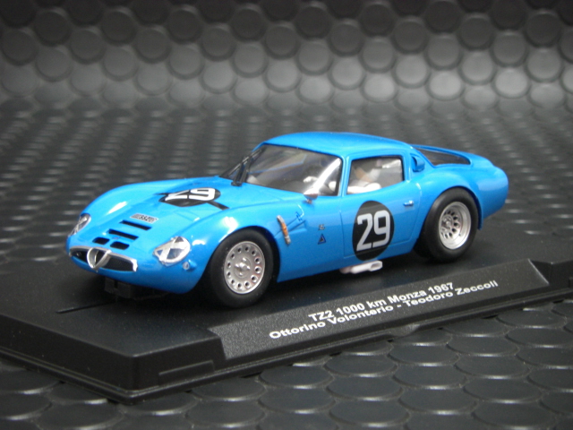 FLYSLOT 1/32 ｽﾛｯﾄｶｰ 057103◇Alfa Romeo TZ2 #29/1000Km Monza 1967