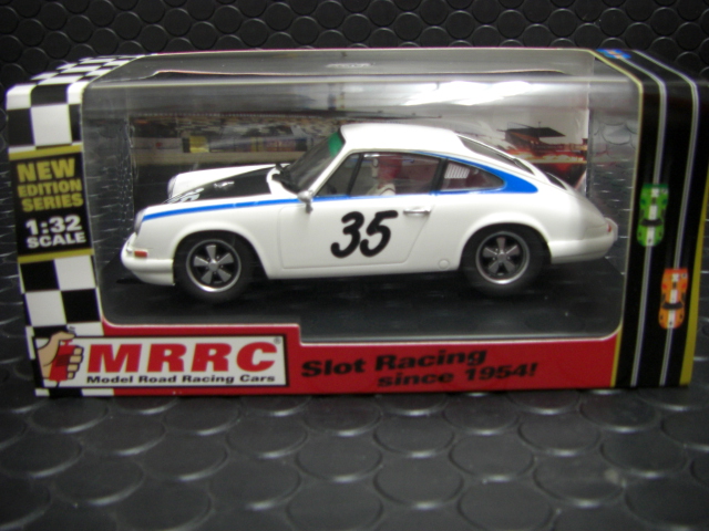 MRRC 1/32 ｽﾛｯﾄｶｰ 110xx◇PORSCHE 911 #35/ CLUB MAN RACER コレお奨め