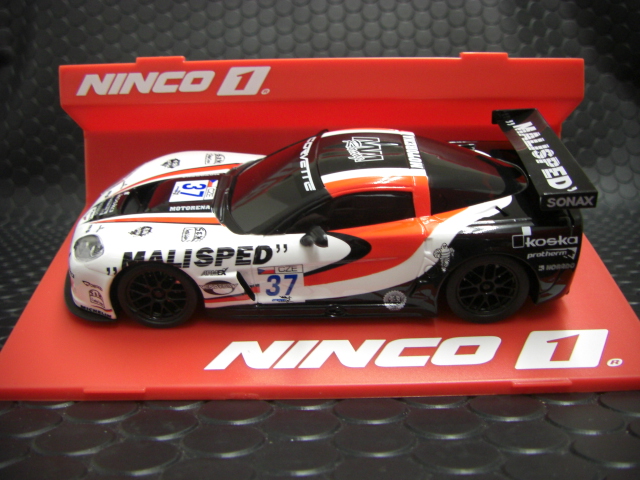 Ninco 1/32 ｽﾛｯﾄｶｰ 55046◇Chevrolet Corvette GT3 #37 