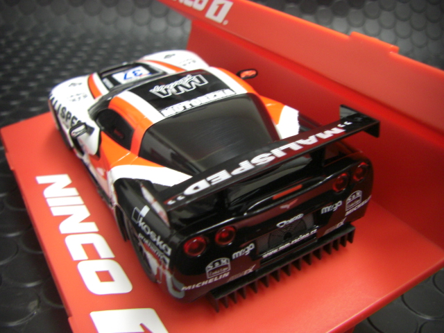 Ninco 1/32 ｽﾛｯﾄｶｰ 55046◇Chevrolet Corvette GT3 #37 
