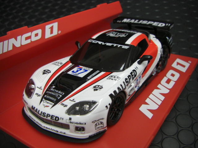 Ninco 1/32 ｽﾛｯﾄｶｰ 55046◇Chevrolet Corvette GT3 #37 