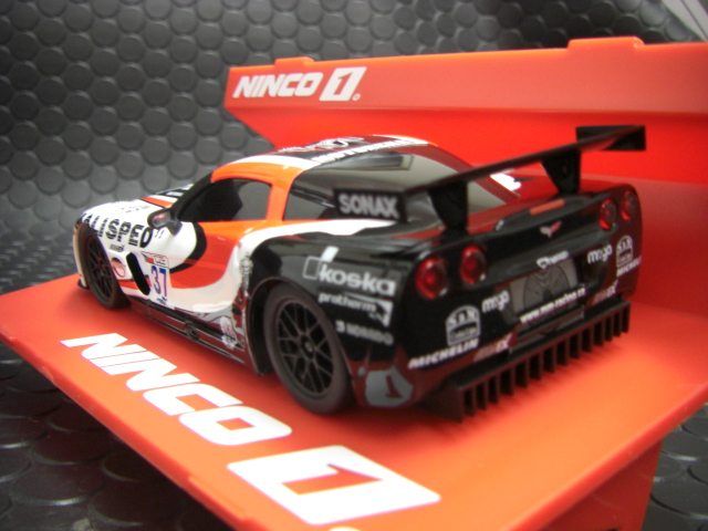 Ninco 1/32 ｽﾛｯﾄｶｰ 55046◇Chevrolet Corvette GT3 #37 