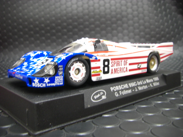 slotit製スロットカー1/32 ポルシェ911GT1EVO98 ルマン優勝車 - ミニカー