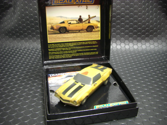 Scaｌextric 1/32 ｽﾛｯﾄｶｰ限定BOX C3272a◇Transformers Bumblebee LTD 2000set限定/Limited  Edition 化粧箱入り☆ﾄﾗﾝｽﾌｫｰﾏｰ・ﾊﾞﾝﾌﾞﾙﾋﾞｰ/ｶﾏﾛ | NASCAR・スロットカー・ミニカーの専門店<<サッキーズ・コレクションズ大阪>>  by CAR-BOX