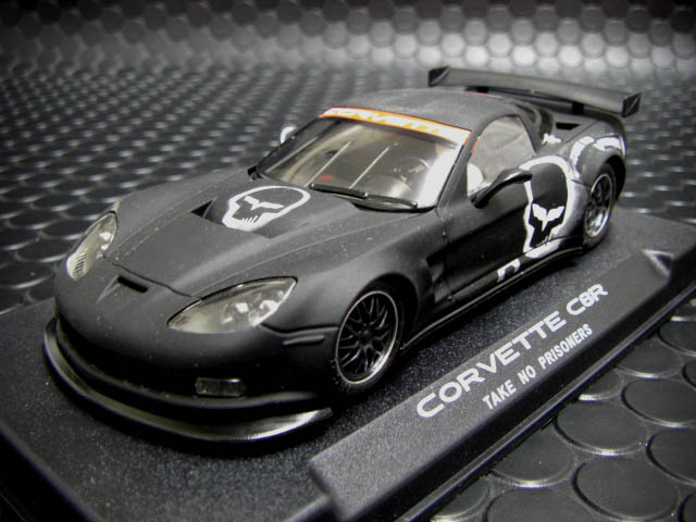 NSR Corvette C8 スロットカー1/32 0394AW NSR Corvette C8R Test Car White 1:32 Slot Car - Great