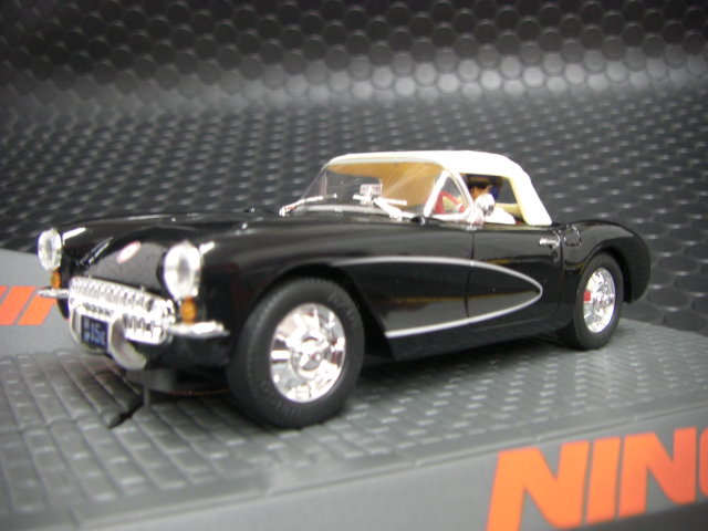 スロットカー ストロンベッカー コルベット 1/32 当時物