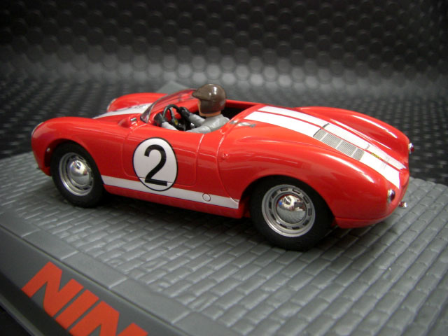 NINCO 1/32 ｽﾛｯﾄｶｰ 50601◇PORSCHE 550 Spyder CLASSIC SPORT #2/RED