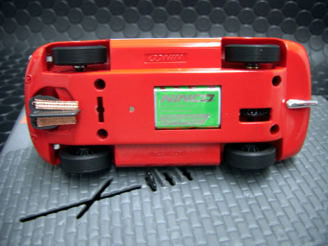 NINCO 1/32 ｽﾛｯﾄｶｰ 50601◇PORSCHE 550 Spyder CLASSIC SPORT #2/RED