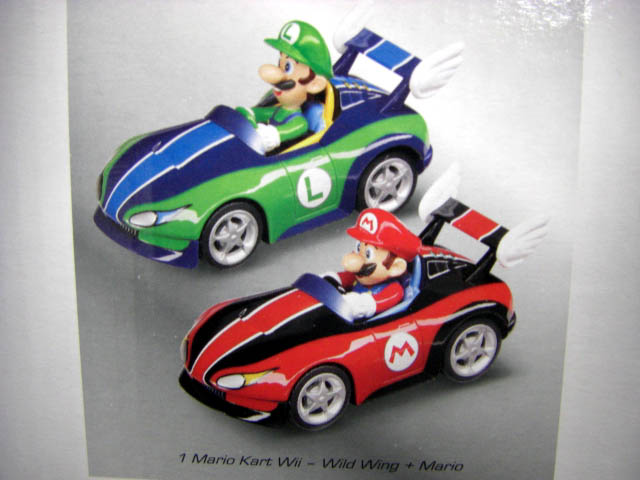 Carrera-Go ｽﾛｯﾄｶｰ 1/43 62188◇マリオ カートWii ホームサーキット 