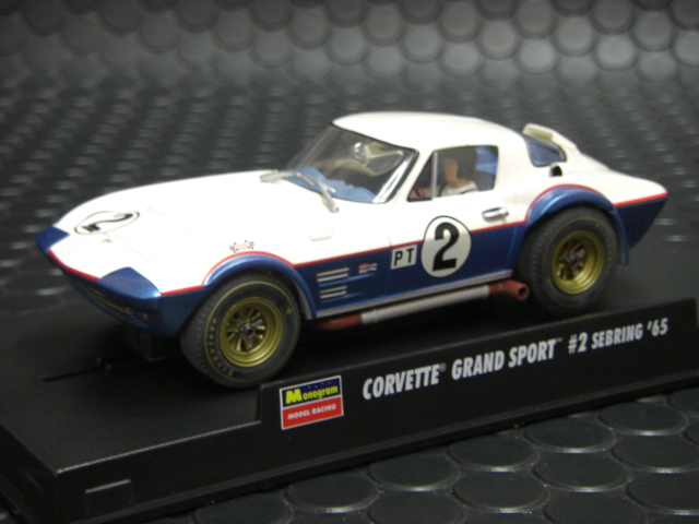 ［レア］60年代モノグラム1/32クーパーフォード　スロットカー組み立てキット レア］60年代モノグラム1/32クーパーフォードスロットカー