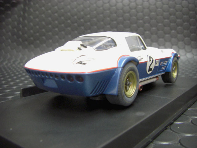 Monogram/Revell 1/32 ｽﾛｯﾄｶｰ ◇CORVETTE GRAND SPORT #2/SEBRING '65 