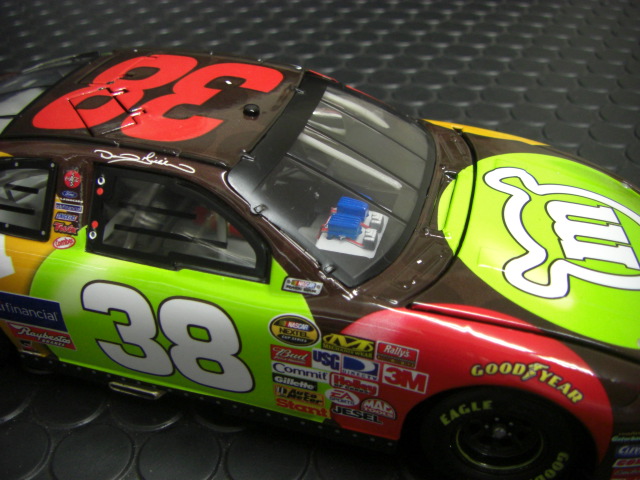 Action 1/24 ﾀﾞｲｷｬｽﾄﾓﾃﾞﾙ ◇#38 David Gliland 