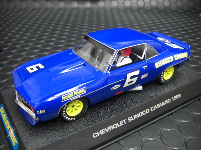 Scalextric 1/32 ｽﾛｯﾄｶｰ ◇Chevrolet Camaro 