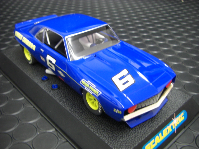 厳選スロットカー　Scalextric CAMARO:used 厳選スロットカー Scalextric CAMARO:used