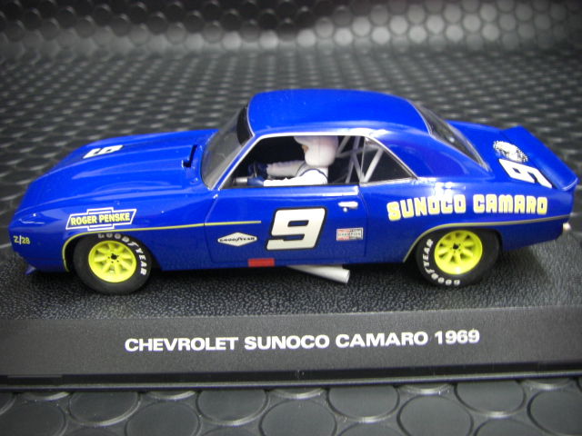 厳選スロットカー　Scalextric CAMARO:used Scalextric 1/32 ｽﾛｯﾄｶｰ ◇Chevrolet Camaro 