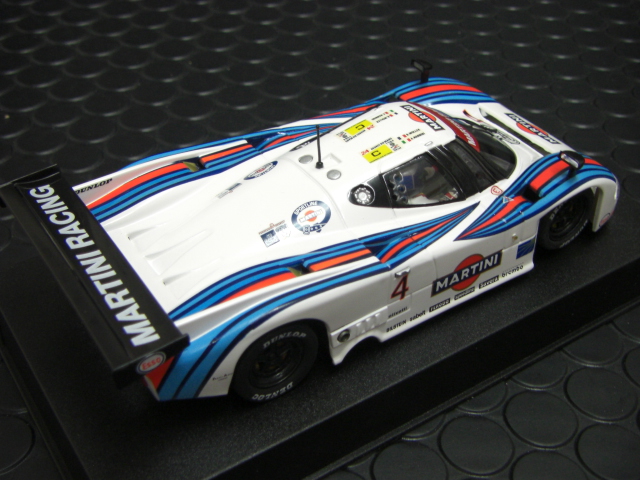 Slot It 1/32 ｽﾛｯﾄｶｰ SICA08c◇LANCIA LC2 Martini Racing #4/A