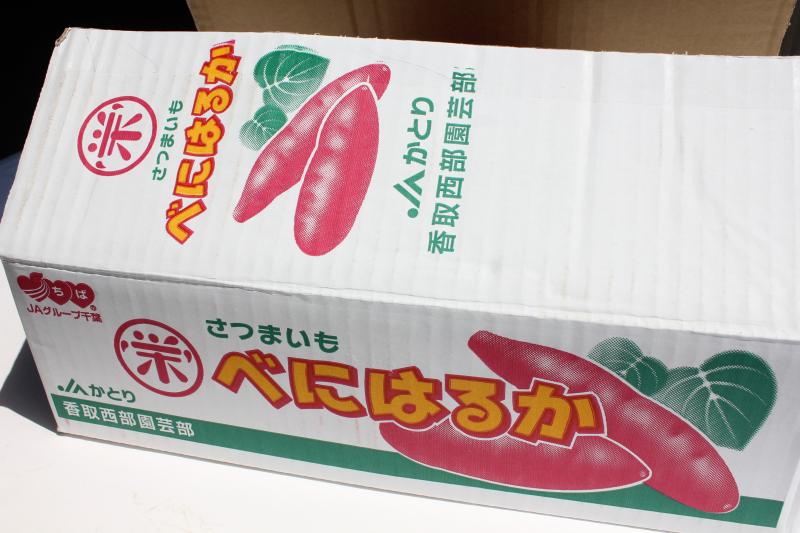 紅はるか 3本 | 焼きいも・干しいも・野菜・果物「丸憲ショッピング」