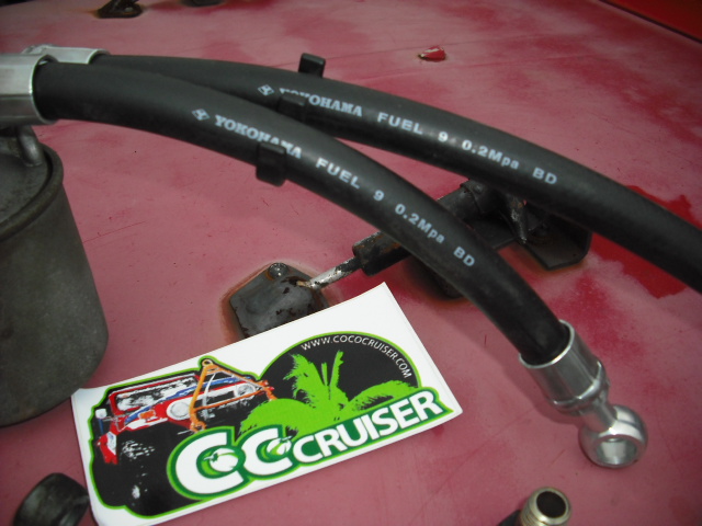 BJ4#系 燃料ホースセット Hose Set, Fuel | CoCo Cruiser