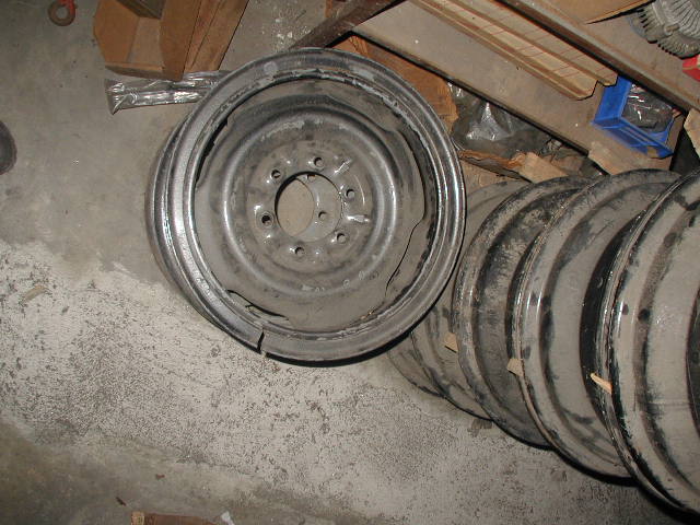 純正スチールリム 金額要問合せ | CoCo Cruiser