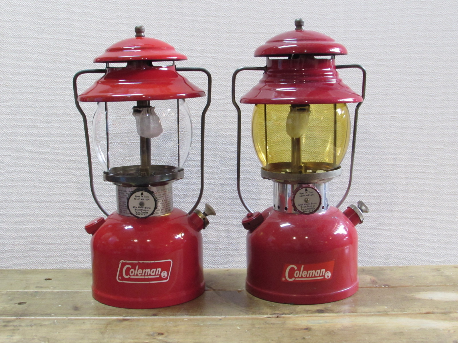 Coleman コールマン 200系 242系 クリア ガラスグローブNo.550相当 非
