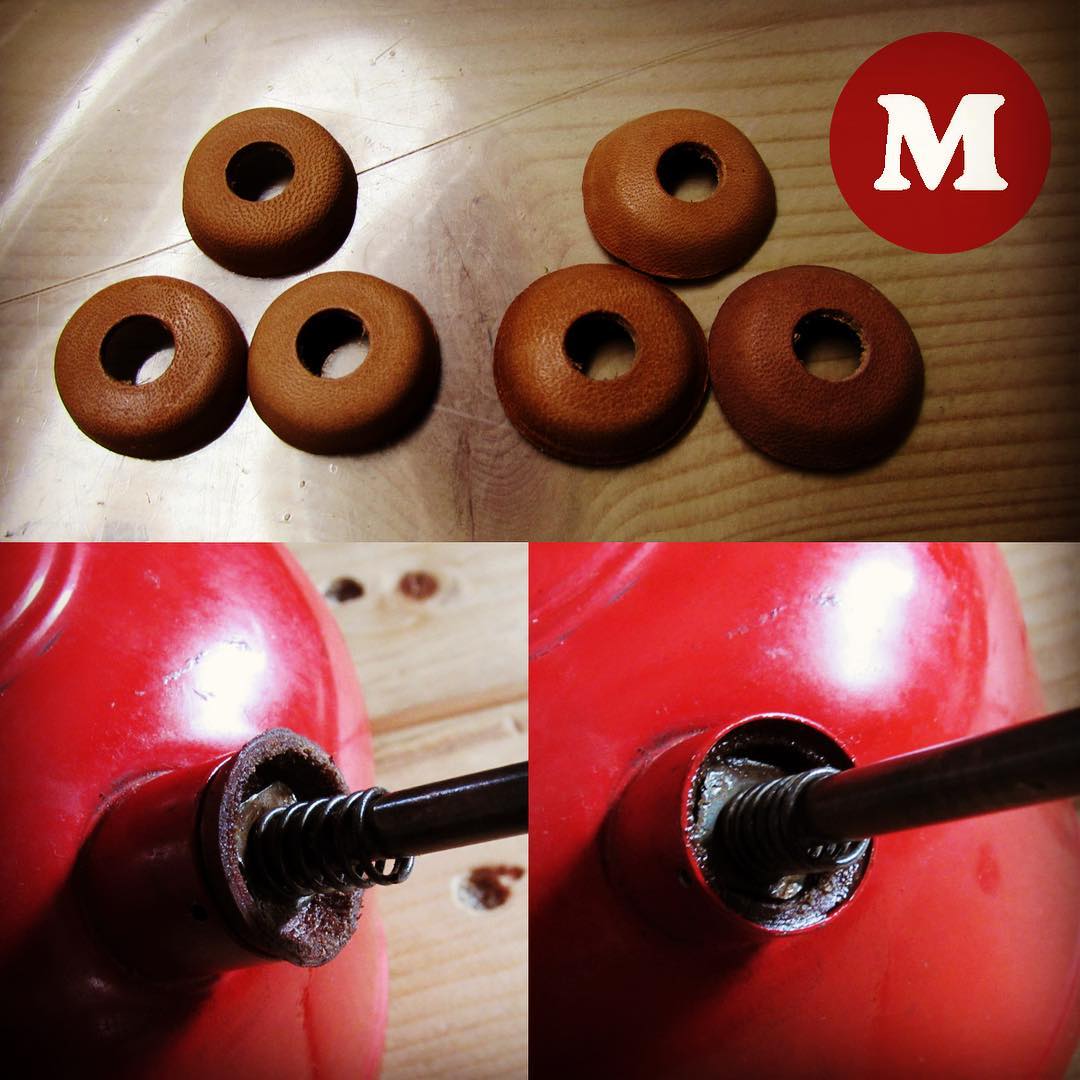 Coleman コールマン 純正ポンプカップ 皮 | コールマンパーツショップ