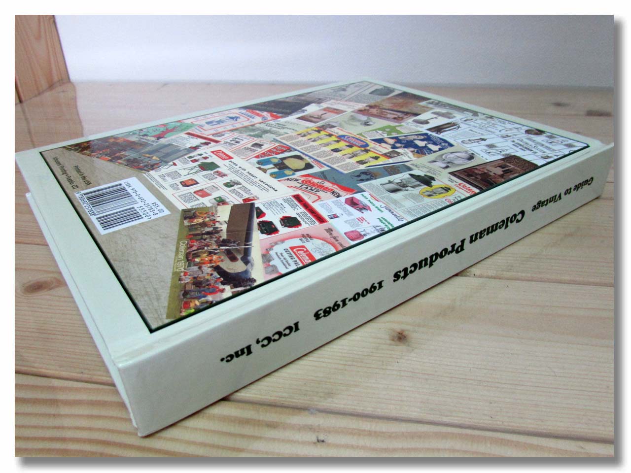 Coleman コールマン 凄い本です コールマンColemanガイドブック1900-1983 新品 | コールマンパーツショップ by North  Field