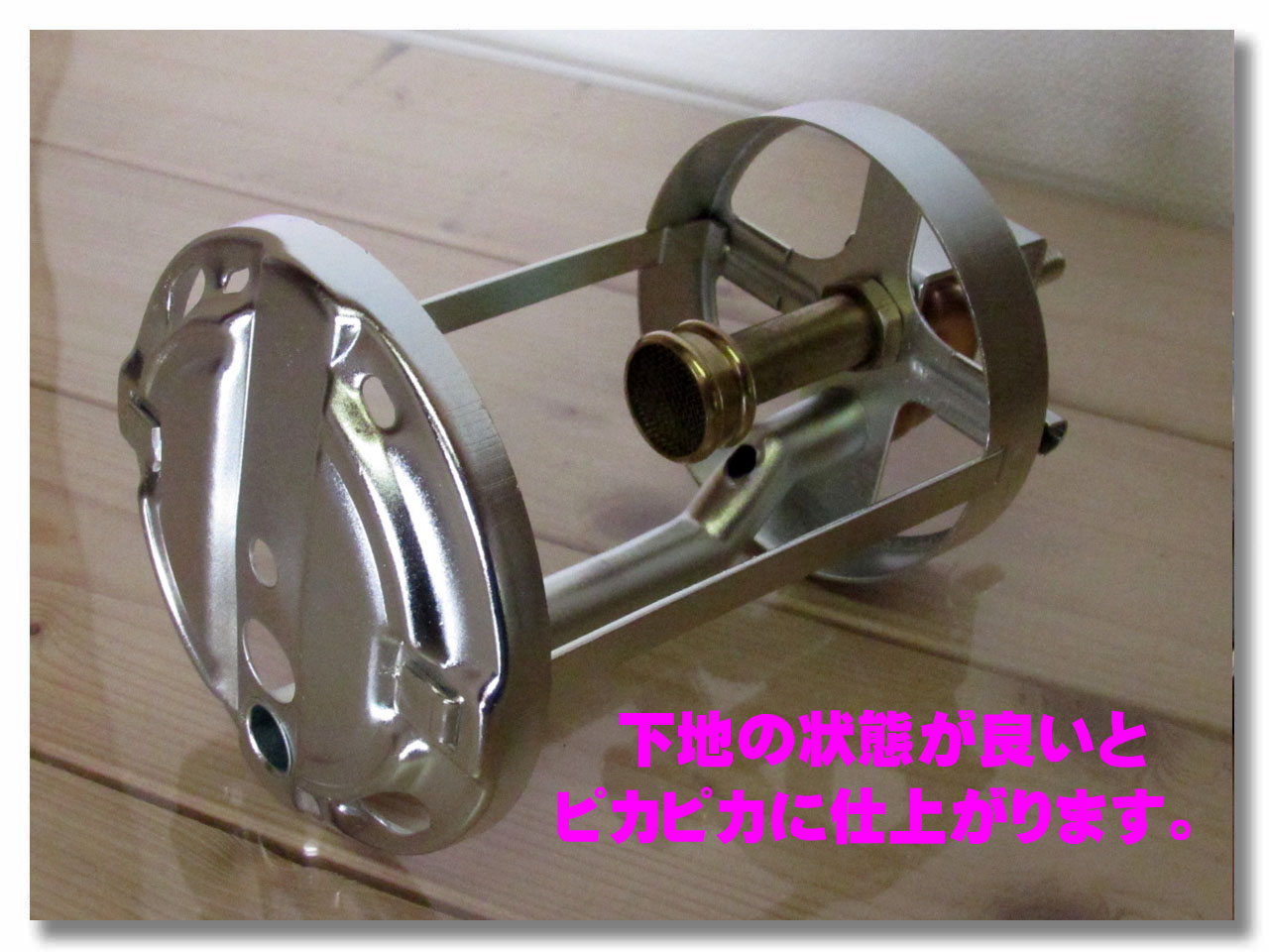 陶器バーナーにメッキタンク 1954年8月製 コールマン 236 r54