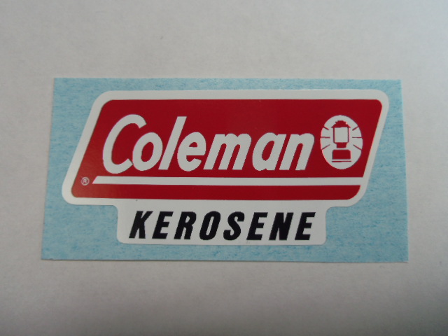 Coleman コールマン 補修用デカール コールマン現行214 639用 ケロシンランタン用 補修デカール | コールマンパーツショップ by  North Field