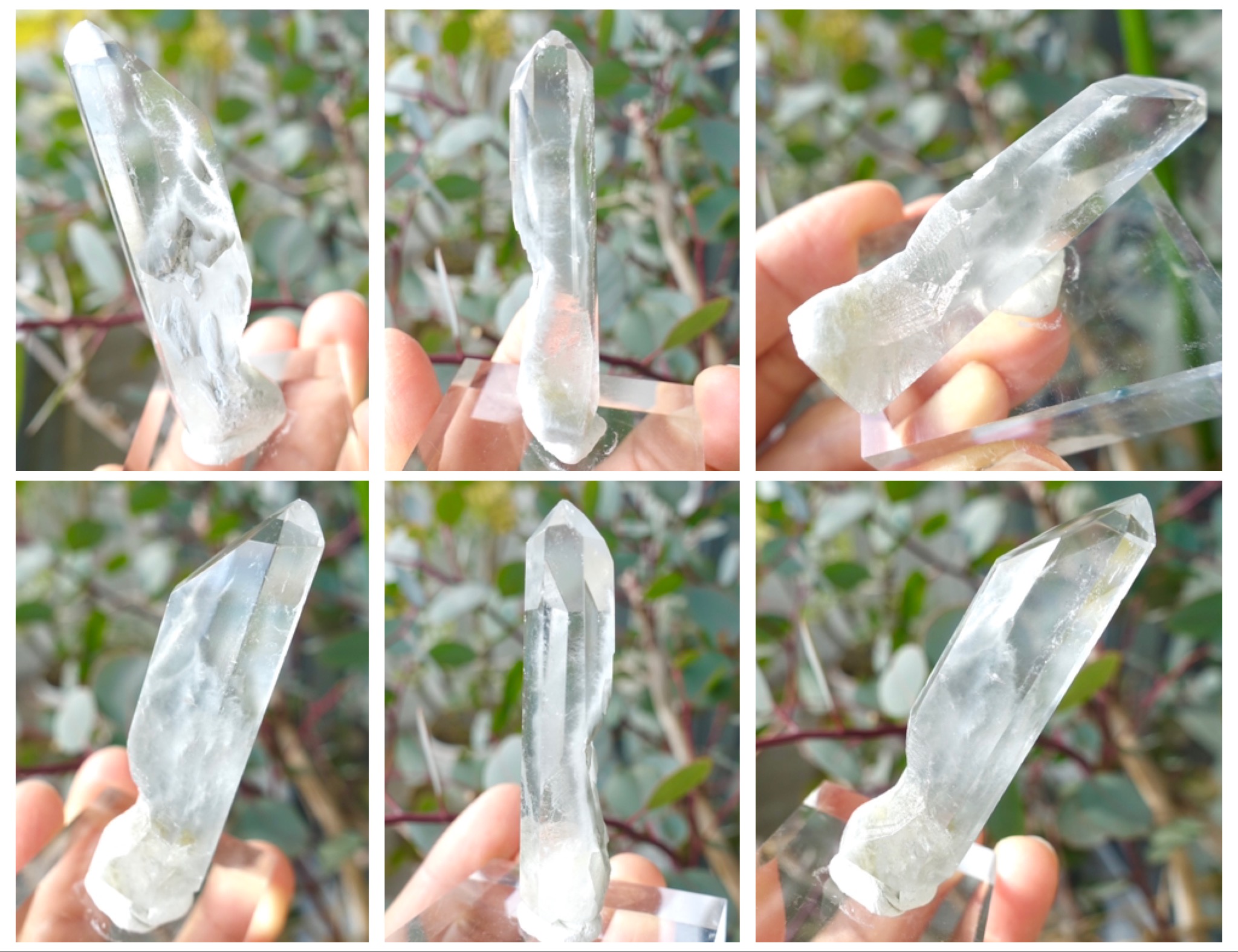 ☆爆レアコロンビア産『ブルーターラクォーツ』（リーベカイト入り水晶