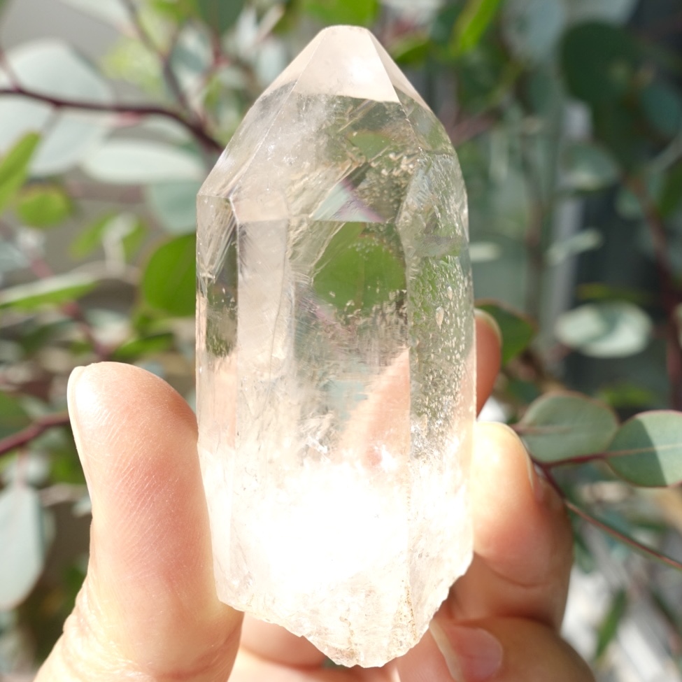 初期 タンザニアモンドクォーツ Mondo Quartz モンドクォーツ／タンザニア産- LIGHTNESS TREE