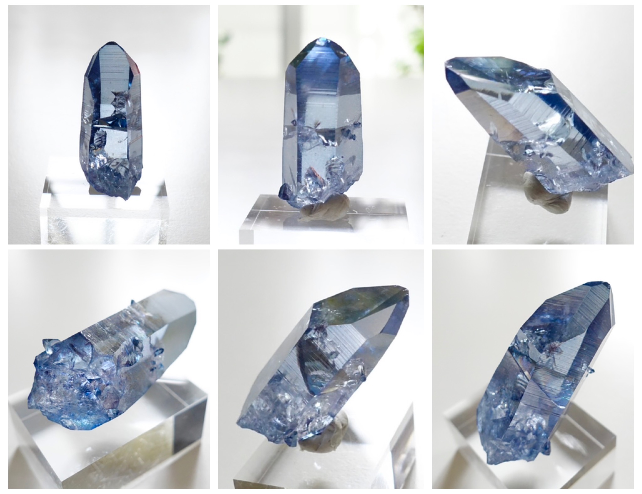 オーラクォーツ スカイブルー 14.4g | カラジェ ～color jewel