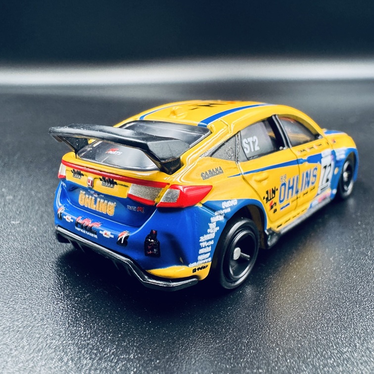 トミカ OHLINS CIVIC NATS #072 ホンダ シビック TYPE R | COMDRIVE