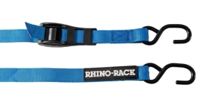 Rhino-Rack TIE DOWN STRAP WITH HOOK 3M (PR)