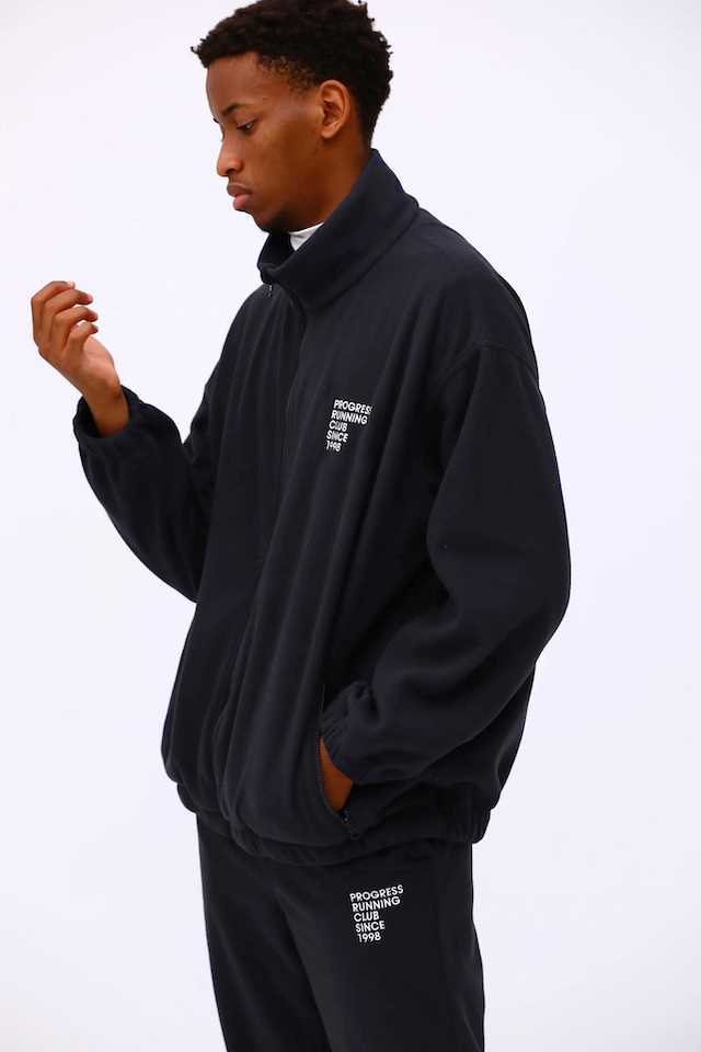 PROGRESS RUNNING CLUB / 1998 FLEECE ZIP TOP | DEUXCV | 2.C.V