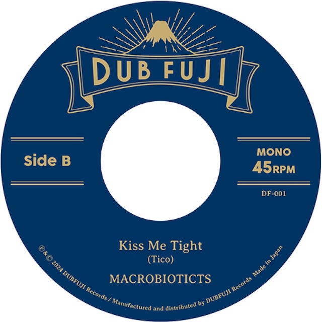 洋楽 MACROBIOTICTS Hold Me Tight/Kiss MeTight 7inch] MACROBIOTICTS「Hold Me Tight」 | DEUXCV | 2.C.V
