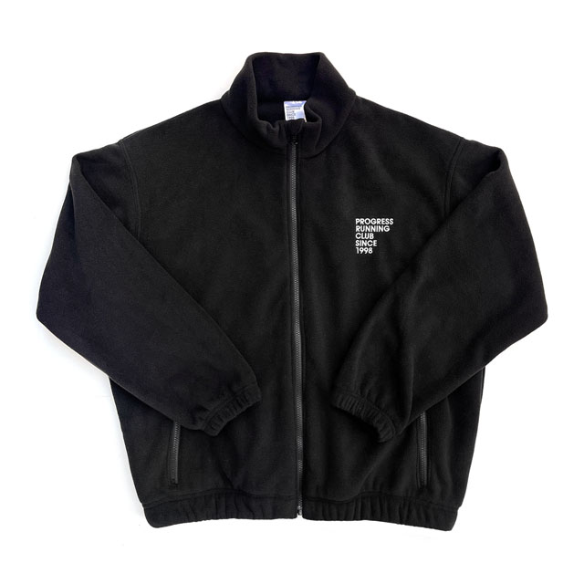PROGRESS RUNNING CLUB / 1998 FLEECE ZIP TOP | DEUXCV | 2.C.V