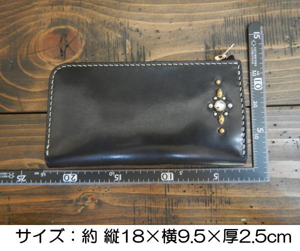 長財布 L字ファスナー クールバイカーズ COOLBIKERS WALLET ウォレット