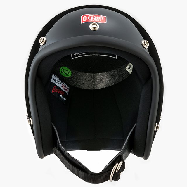 ジェットヘルメット GREASER 60's PLANE グリーサーSG規格(全排気量 