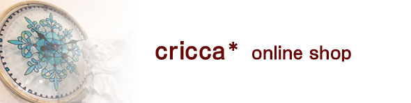 cricca* online shop
