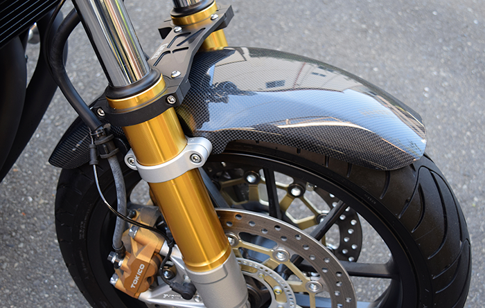 楽天市場】CB 1100 RS【HONDA】カーボン・MSフロントフェンダー