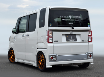 ウェイク（LA700）2WD車 リアアンダースポイラー(未塗装品) | CROSS b