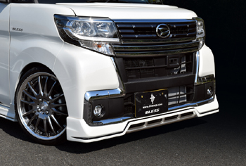 タントカスタム(LA600S)後期 トップエディション フロントハーフ