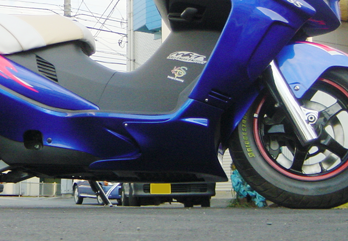 秋限定価格！アンダーカウル青黒車種設計可能！