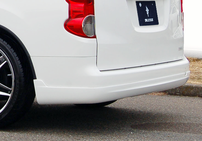 NV200 バネット】リアアンダースポイラー（未塗装品） | CROSS b
