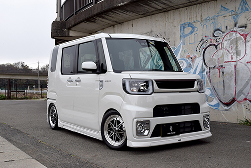 カラー番号をご指定下さい ウェイク サイドステップ 塗装済 フェスタイエローX09 カラー番号をご指定下さい ウェイク サイドステップ 塗装済 パール