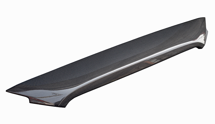 コペン★ローブ★クールフェイスノーズガーニッシュ カーボン コペンローブ LA400K クールフェイスノーズガーニッシュ 平織カーボン