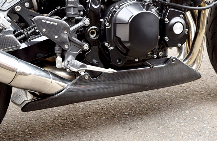 楽天市場】VERTIA ヴェルティア アンダーカウル Z900RS KAWASAKI
