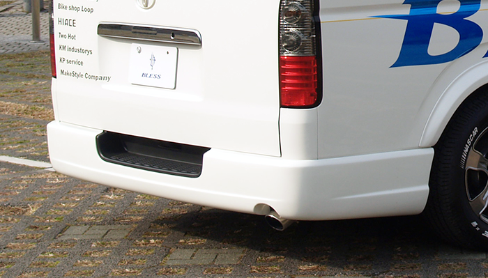 トヨタ ハイエースワイド リアスポイラー user_430a6e4cトヨタ