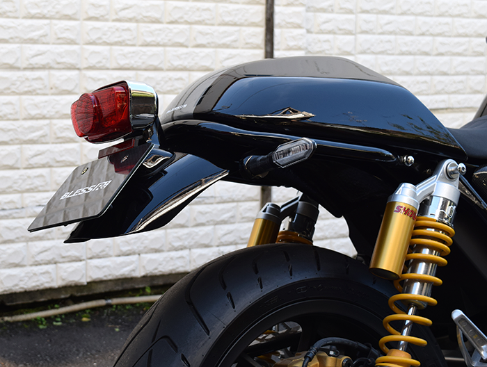 CB1100RS】ショートリアフェンダー＜Ver.2＞ 塗装済み品（＊カーボン製